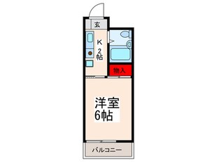 ニュー瑞江の物件間取画像